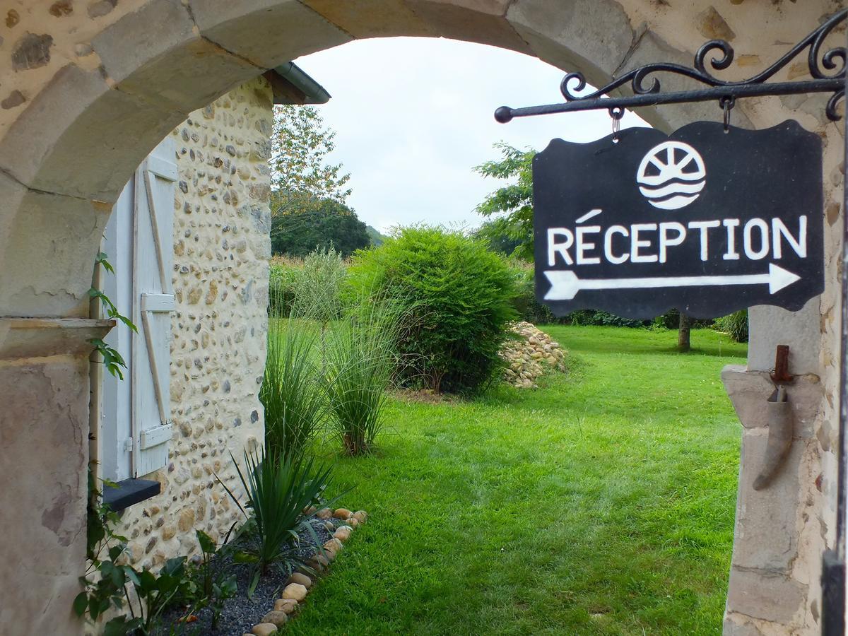 B&B Au Moulin 1771 Monein Экстерьер фото