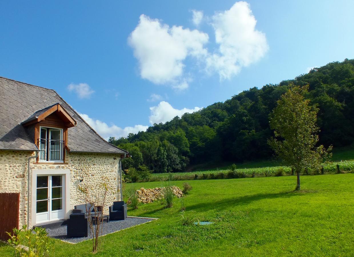 B&B Au Moulin 1771 Monein Экстерьер фото